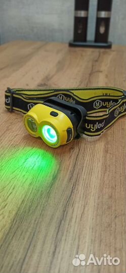 Фонарь налобный