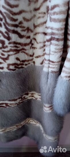 Шуба норковая новая с биркой