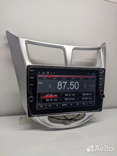 Магнитола Hyundai Solaris 1 2011-2016 с крутилками