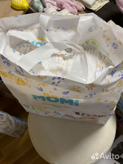 Подгузники momi s