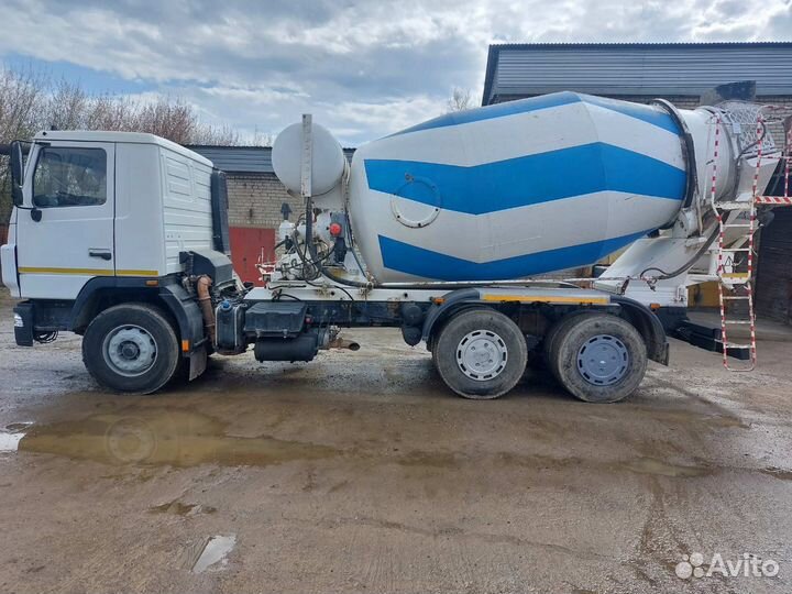 Автобетоносмеситель МАЗ 69365T, 2019