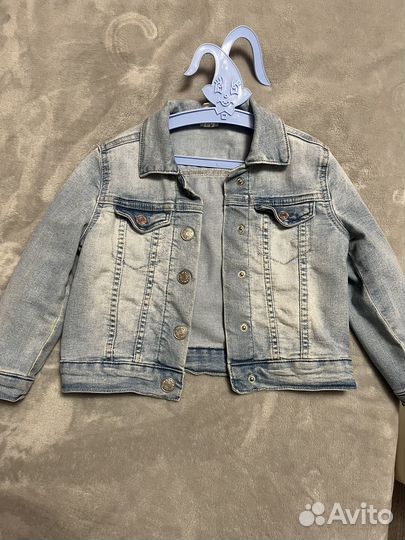 Джинсовка для девочки 98