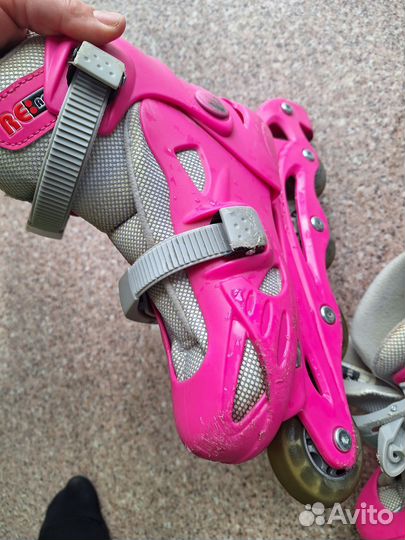 Ролики детские для девочек