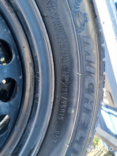 Michelin X-Ice North 3 195/65 R15 95T