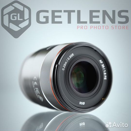 Samyang AF 35mm f/1.8 FE Sony E (Новый)