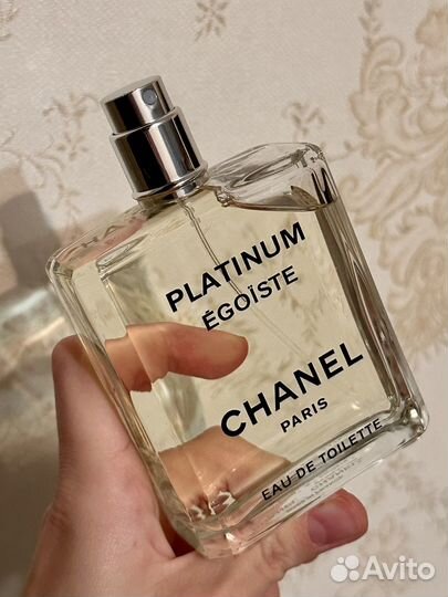 Chanel egoiste platinum / премиум