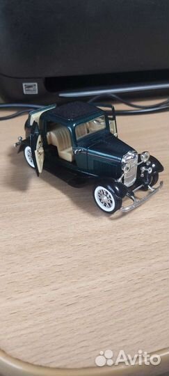 Модель автомобиля Ford 3 - window coupe