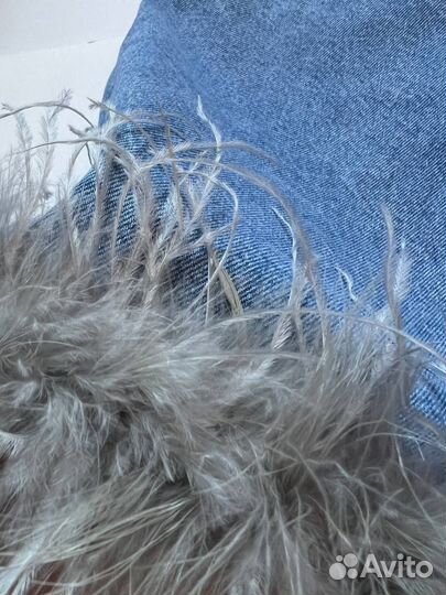 Джинсовая юбка