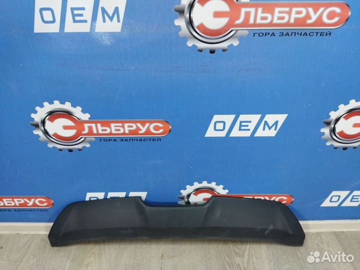 Накладка бампера Hyundai Creta 1 2015-2021