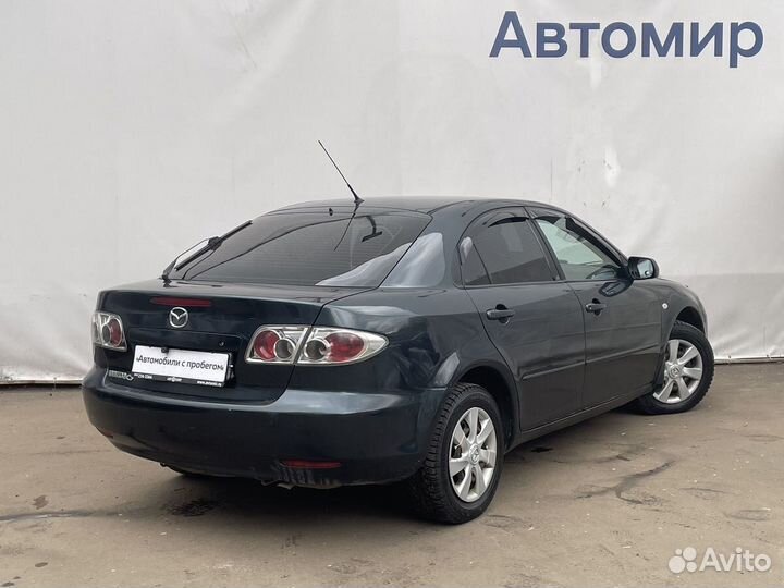 Mazda 6 2.0 AT, 2005, 364 393 км