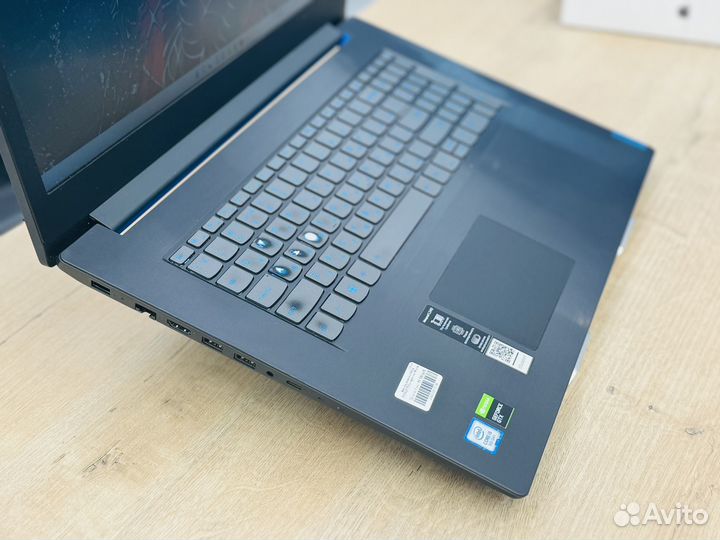 Игровой ноутбук Lenovo 17.3 Core i5-9300H/GTX 1650
