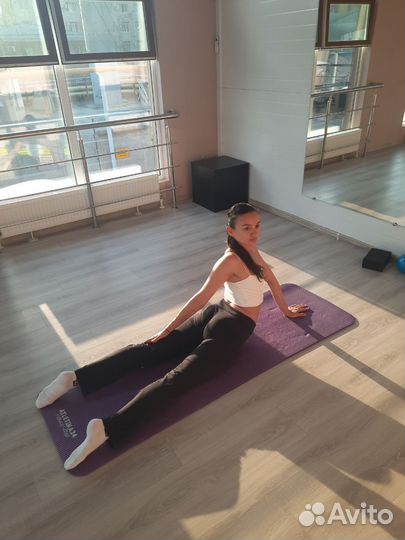 Тренер по пилатесу/ лфк/гимнастика