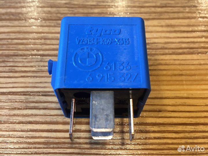 Реле BMW E87 N47D20 2010