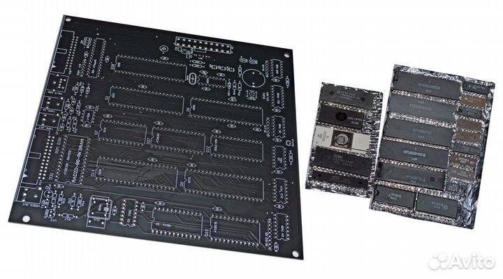 Радио-86рк на Статической памяти 32Кб набор