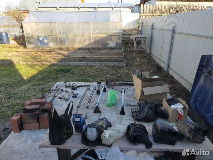 Запчасти на 2110/2111/2112