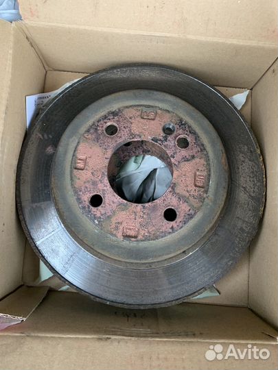 Тормозные диски/колодки kia rio(x-line)