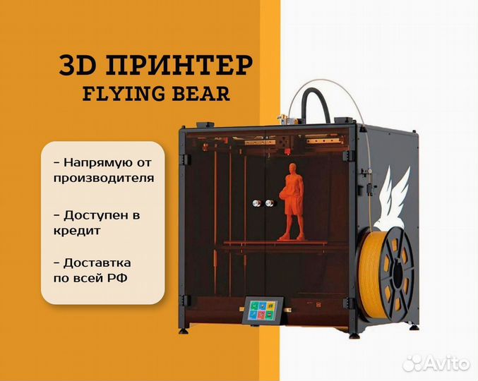3D Принтер Flying Bear Reborn 2