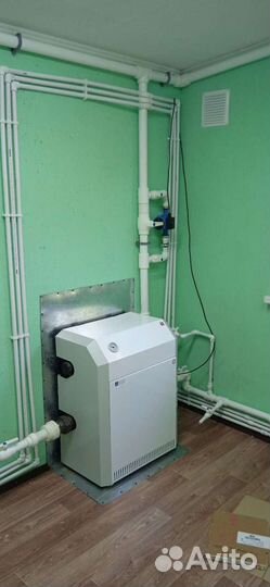 Ремонт подключение газовые котел плита колонка