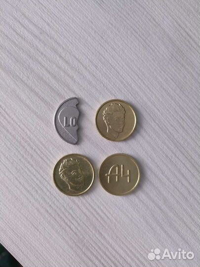 Монеты из магнита