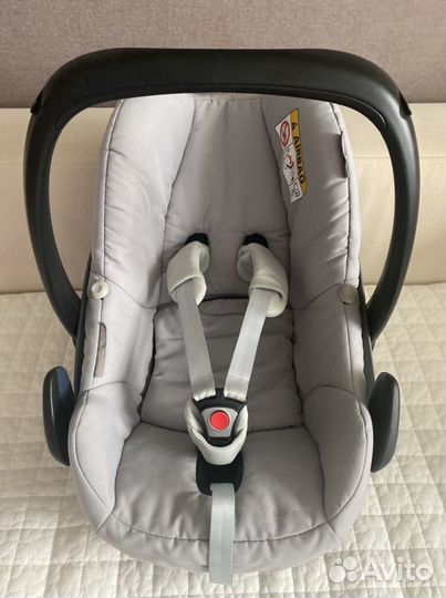Автолюлька maxi cosi pebble