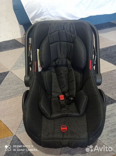 Детская автолюлька от 0 LUX MOM