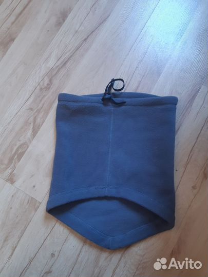 Снуд флисовый зимний