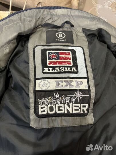 Куртка мужская Bogner 54