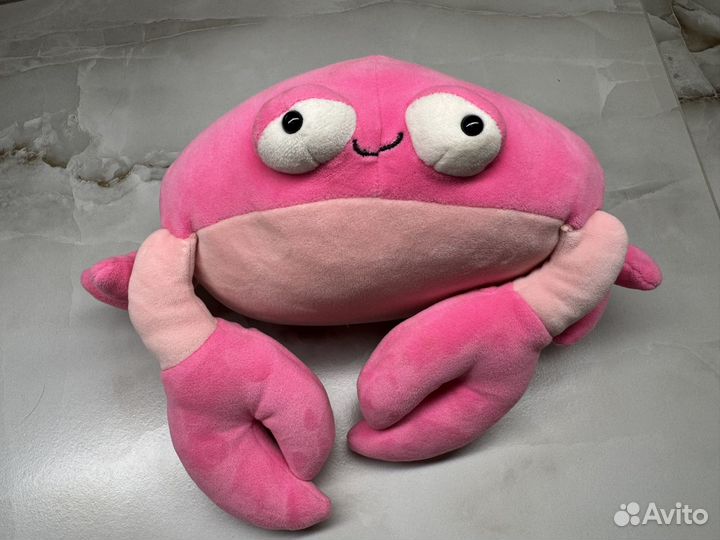 Мягкая игрушка Оrаngе Тоys Осеаn Соllесtiоn Краб