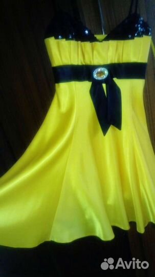 Продам шикарное платье