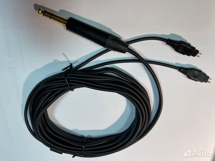 Кабель для наушников Sennheiser HD650 (оригинал)