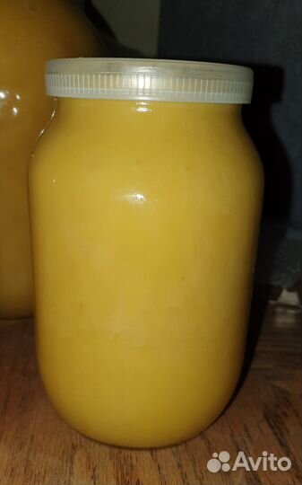 Мед разнотравье + подсолнух