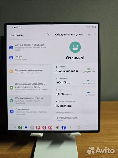 Samsung Galaxy Z Fold6, 12/512 ГБ