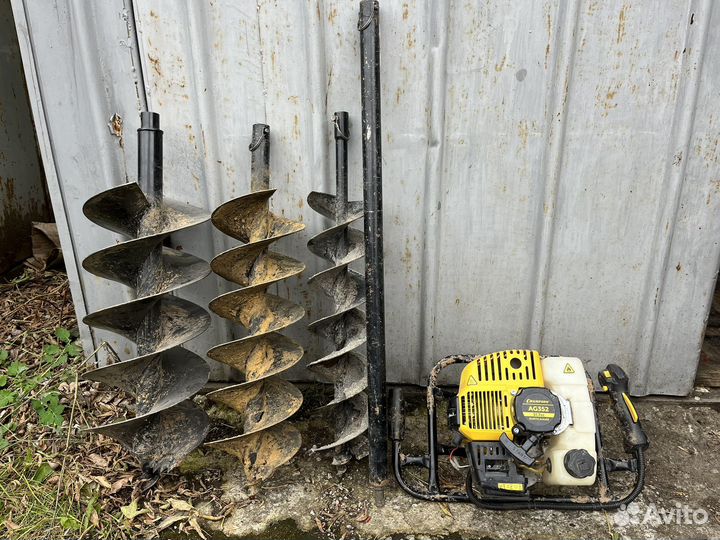 Аренда мотобура/бензобура