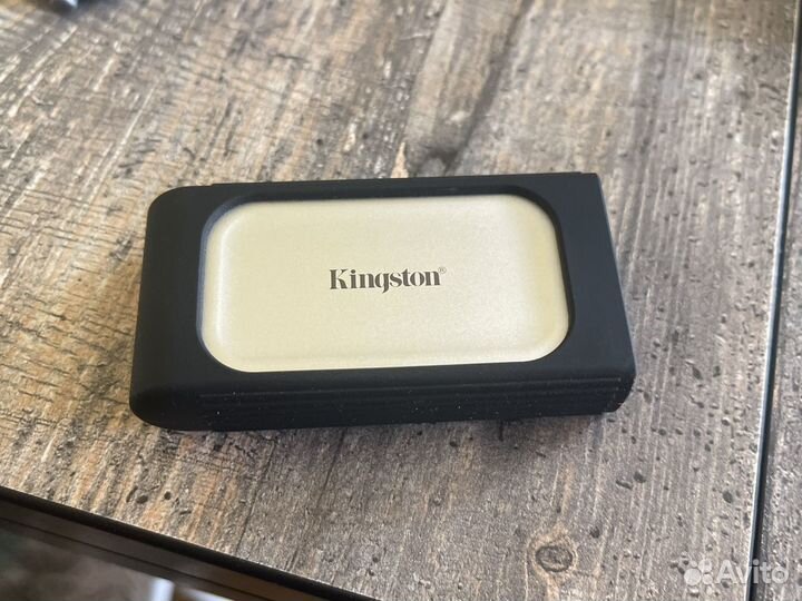 Внешний диск SSD Kingston XS2000, 500гб