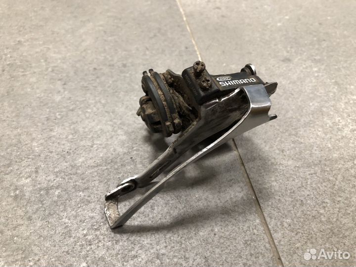 Передние и задние переключатели, натяжитель цепи