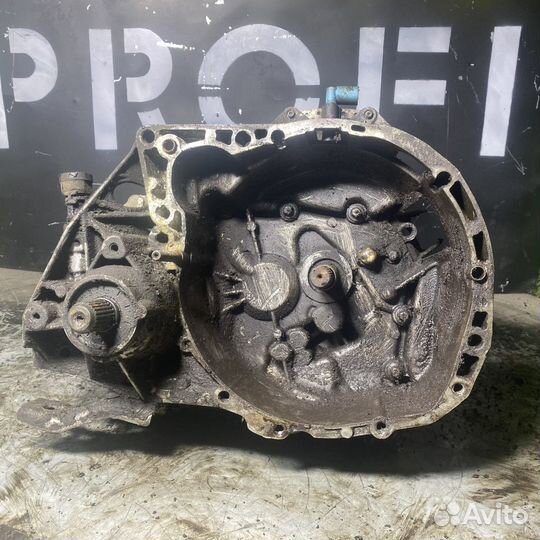 МКПП Renault Logan