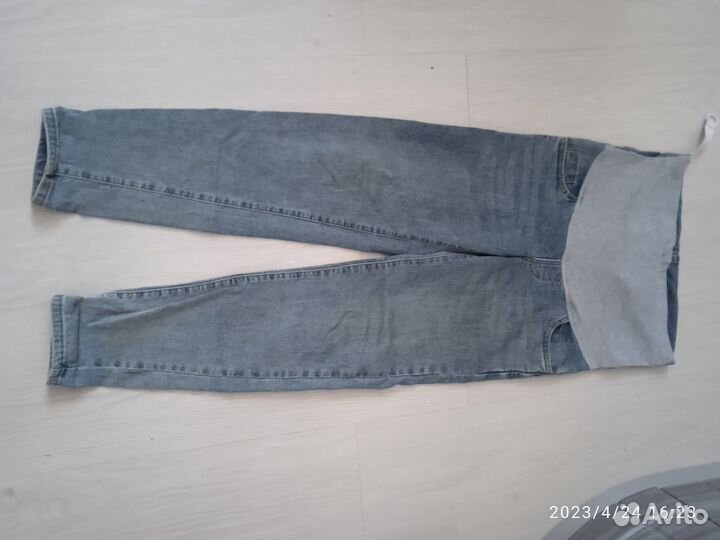Джинсы для беременных 44 размер
