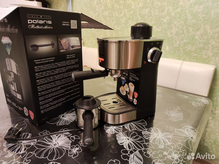 Кофемашина Polaris