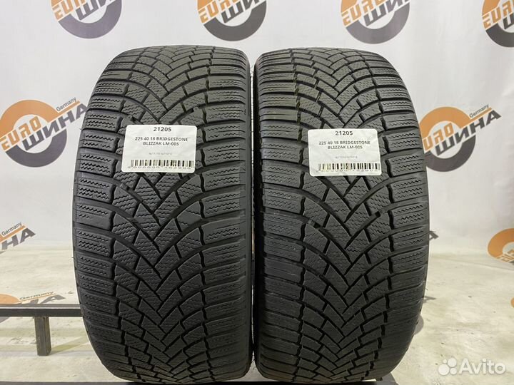 Bridgestone Blizzak LM-005 225/40 R18