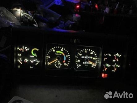 Шиток приборов volvo fh 12