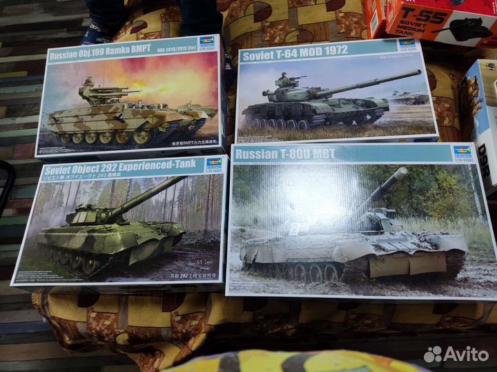 Модели танков 1 35