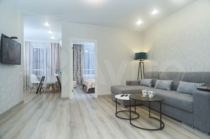 2-к. квартира, 50 м², 16/18 эт.