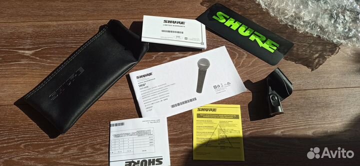 Микрофон shure sm 58