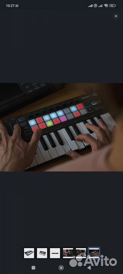 Midi клавиатура