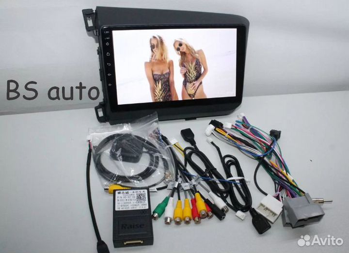 Штатная магнитола Honda Civic