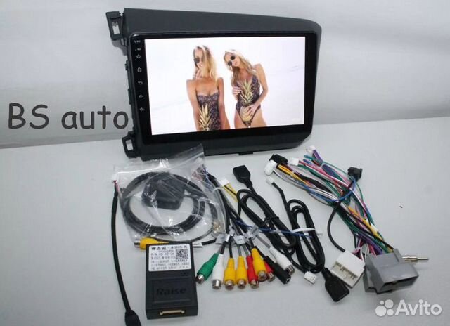 Штатная магнитола Honda Civic