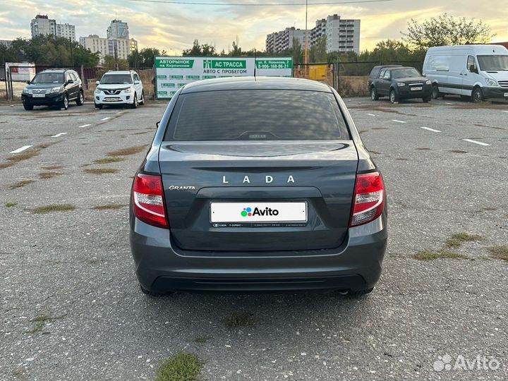 LADA Granta 1.6 МТ, 2019, 73 433 км