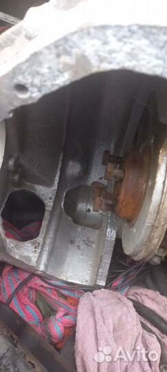 Двигатель на УАЗ 417