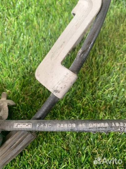 Трос ручника левый Ford Mustang 6 S550 рест. 2020