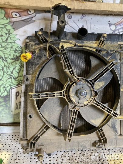 Кассета радиаторов Lifan X 60